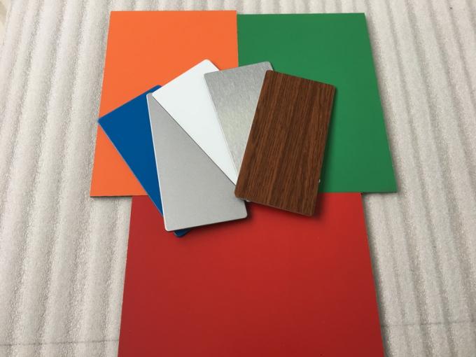 Facile mantenere strato composito di alluminio impermeabile con 70 colori facoltativi