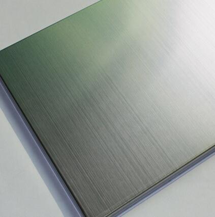 Pannelli di rivestimento compositi dell'acciaio inossidabile di rifinitura opaca con la funzione dell'isolamento termico