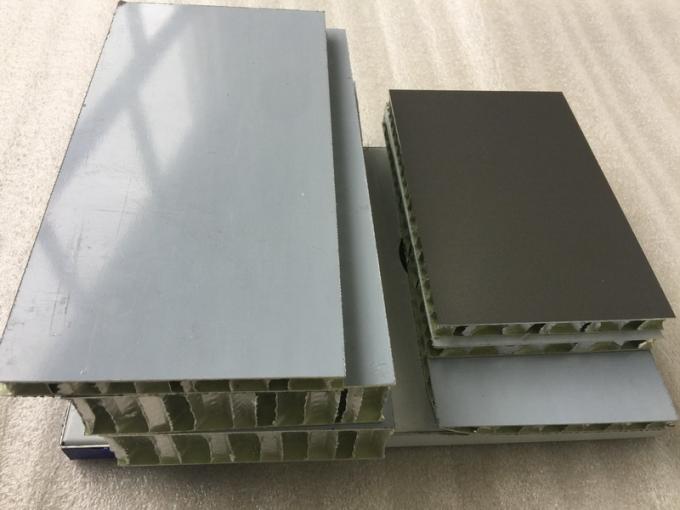Pannelli di parete di alluminio materiali architettonici del favo, bordo di alluminio del favo 