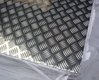 Porcellana Strato di alluminio dell'agente inquinante del passo anti- del diamante, strato di alluminio del piatto di Chequer  fornitore