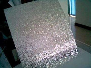 Porcellana piatto del controllore dell'alluminio di 4mm, piatto di alluminio del passo del diamante per i soffitti/pareti fornitore