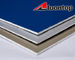 Pannelli di rivestimento esterni di alluminio della parete di sicurezza con alta forza di sbucciatura fornitore
