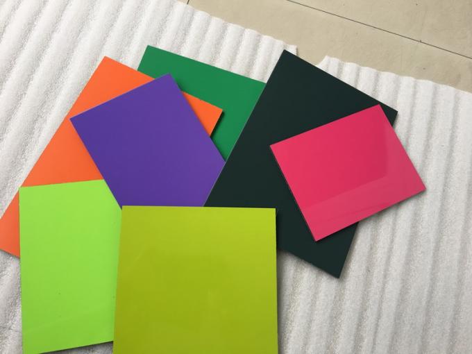 Rivestimento composito del pannello del metallo di alluminio nero di PVDF per la costruzione della decorazione esteriore