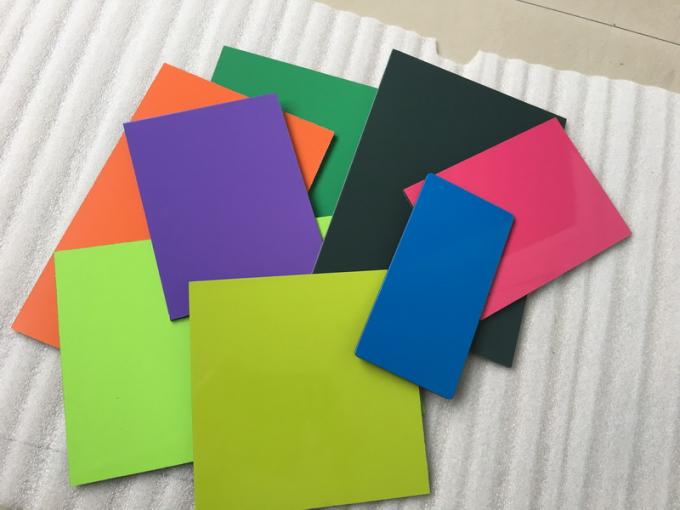 Rivestimento composito del pannello del metallo di alluminio nero di PVDF per la costruzione della decorazione esteriore