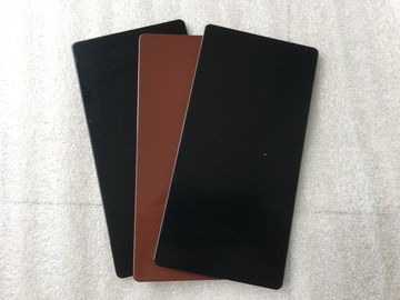 Materiale di alluminio del bordo del segno della pittura del poliestere con il buon isolamento termico fornitore